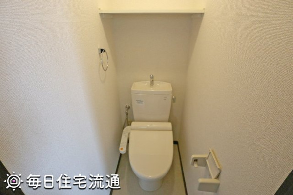 ライクヒストリーのトイレ