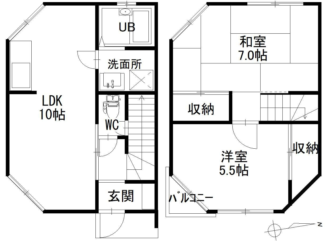 間取り：234039287930