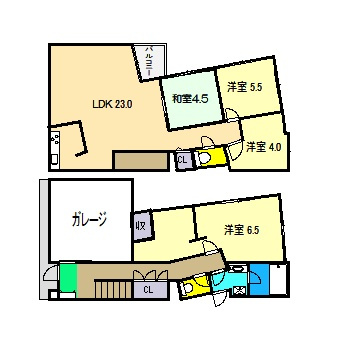 間取り：239001834863