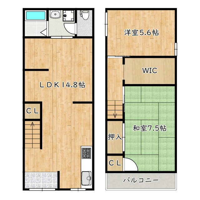 間取り：227102694007