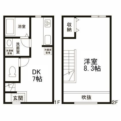 間取り：213143396225