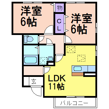 間取り：209010848044