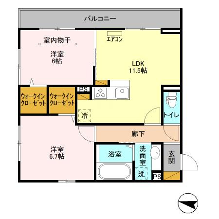 間取り：212056698722