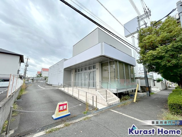 小金台2丁目ロードサイド1棟貸店舗・事務所の外観写真
