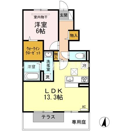 オネスト上林 B棟のイメージ