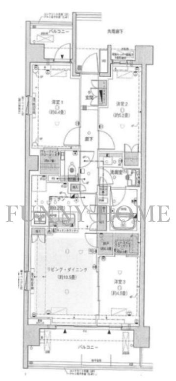 間取り：213145405632