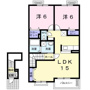ラポールアネックスⅠの間取り