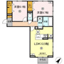 コンフォール古市場 ANNEXの間取り