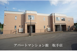 ビセスティーレの外観