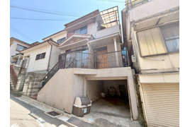 田辺1丁目戸建の外観