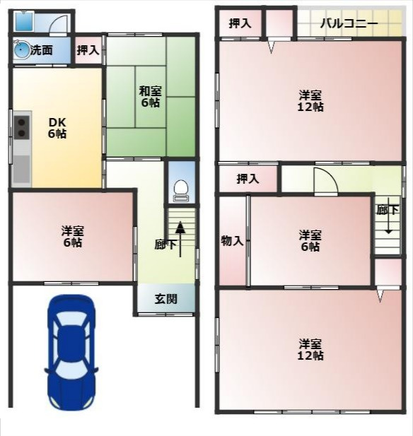 間取り：229009915451