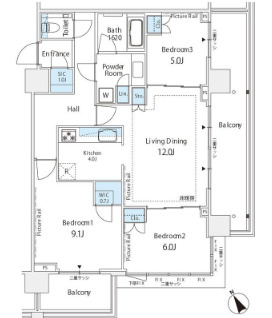 新宿区西新宿5丁目&nbsp;35階建&nbsp;築4年のイメージ
