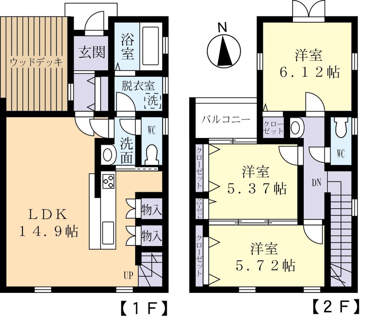 間取り：208020038476