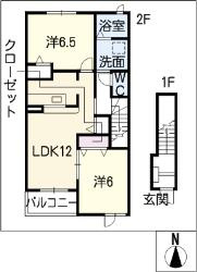 ボンボニエールＡ棟のイメージ