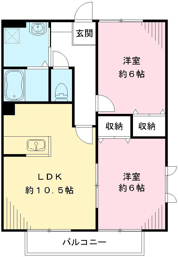 サンガーデン伊奈　Ｃのイメージ