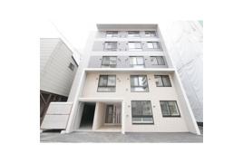 ＡＬＰＨＡ中島公園の外観