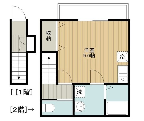 間取り：211065355703