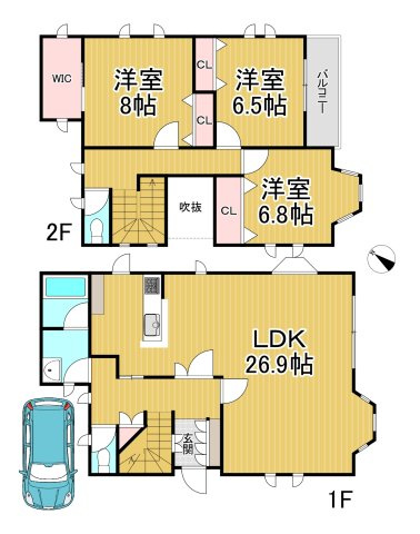 間取り：228058916141