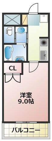 熊本市北区清水東町&nbsp;3階建&nbsp;築36年のイメージ