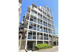 ラミアール門前仲町の外観