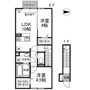 HN's D-room in 楡の間取り