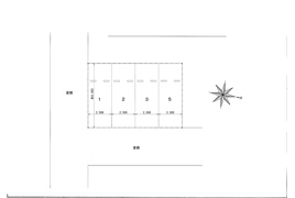 宮原第3モータープールの区画図
