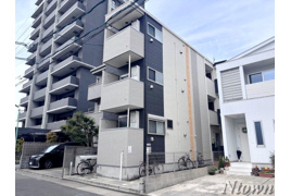 ハーモニーテラス亀島Ⅱの外観