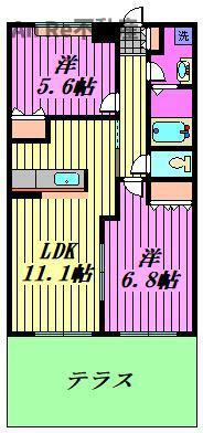 間取り：211063002917