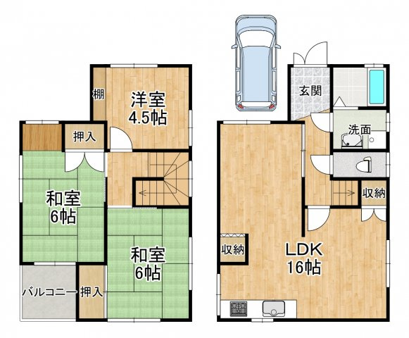 間取り：227103314618