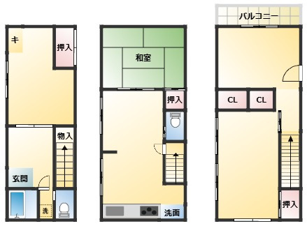 間取り：227102308635