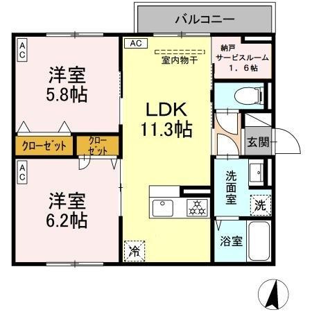 間取り：213145247434