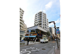 GRANDE MAISON 麻布十番館の外観