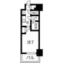 ファステートNAMBA華月の間取り