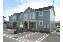 サンノーハイツの外観