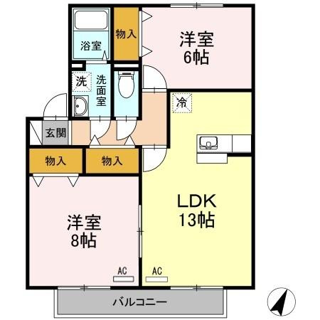 間取り：233020609588