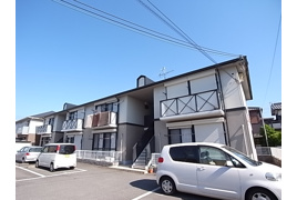 姫路市網干区坂上のアパートの外観