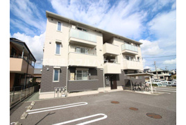 レセンテ上野Aの外観