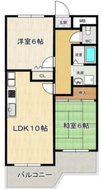 間取り：227102311652
