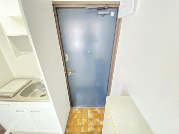 サンパレス21上ヶ原の玄関