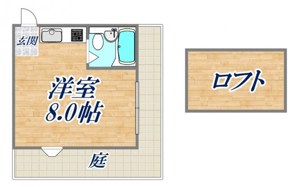 サンパレス21上ヶ原の間取り