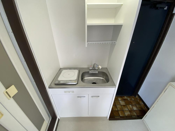 サンパレス21上ヶ原のキッチン