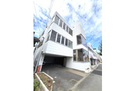 本町住居付貸事務所の外観
