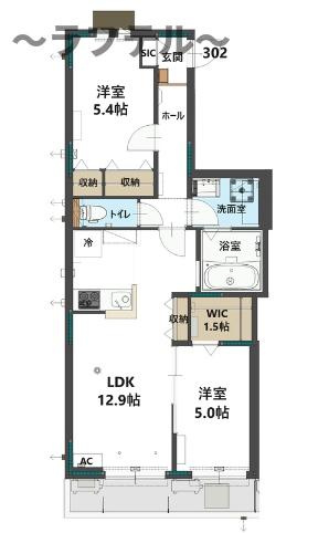 間取り：211063289311