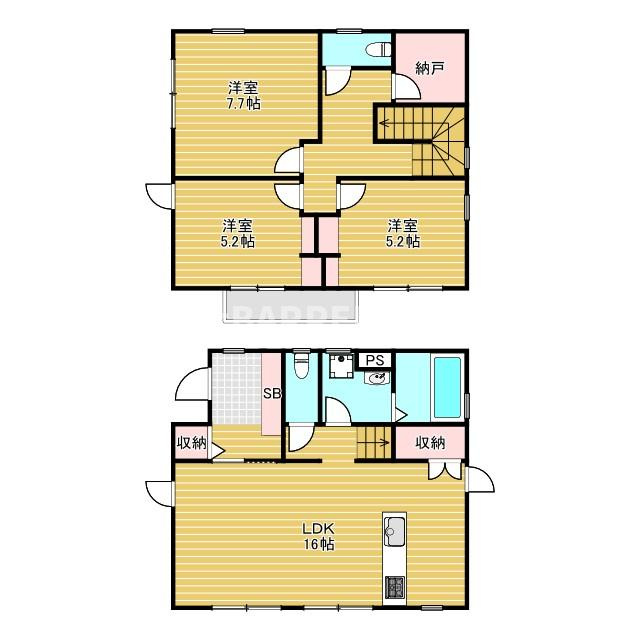 間取り：227101616476