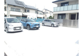 平野駐車場の外観