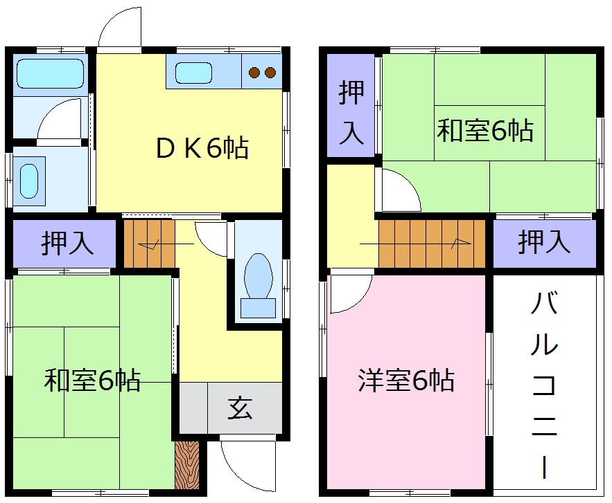 間取り：227103088876