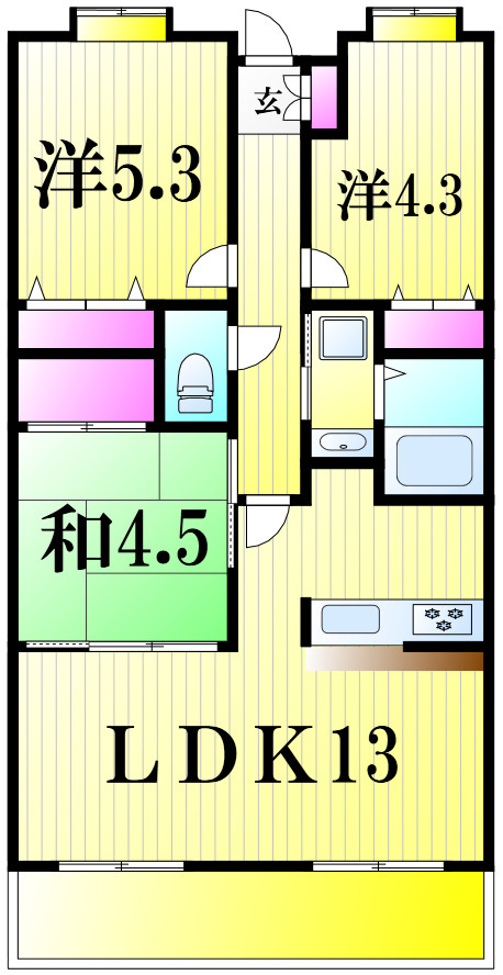 カーサグラン松戸のイメージ