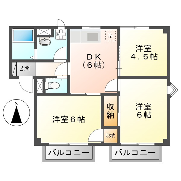間取り：221015405233