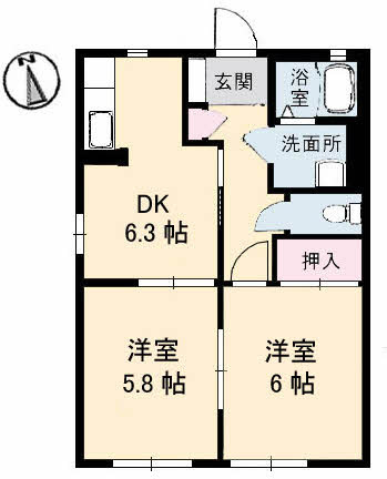 間取り：231507096811