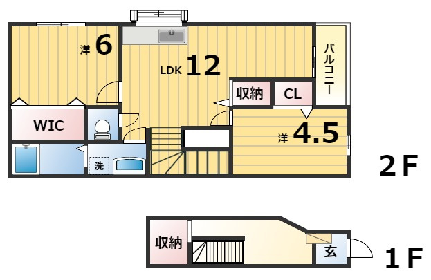 間取り：228057626773